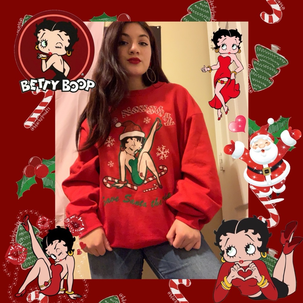 Betty Boop Christmas 🎄❤️